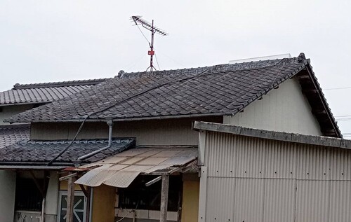 熊本県玉名市の物件の施工前