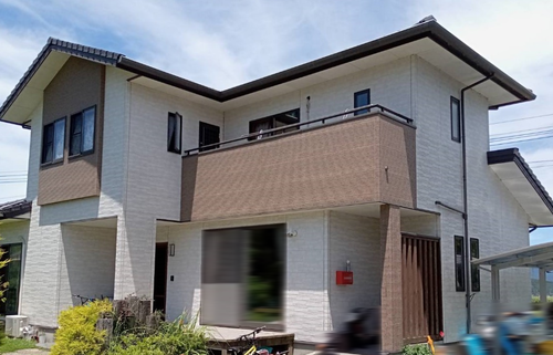 熊本県阿蘇市の物件の施工前