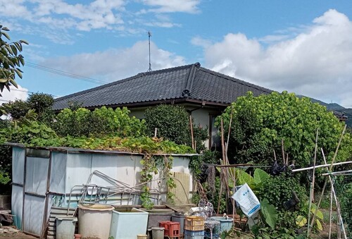 熊本県熊本市の物件の施工前