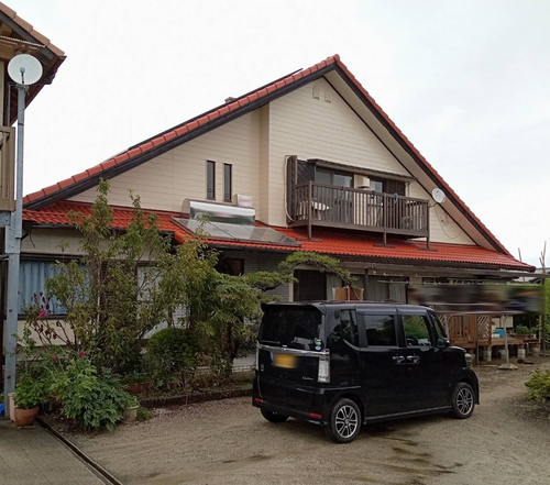 熊本県玉名市の物件の施工後