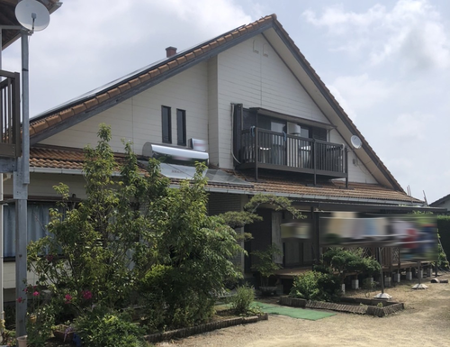 熊本県玉名市の物件の施工前