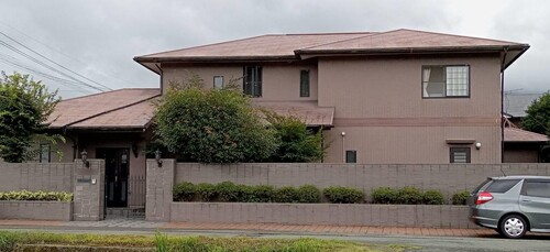 熊本県阿蘇市の物件の施工前