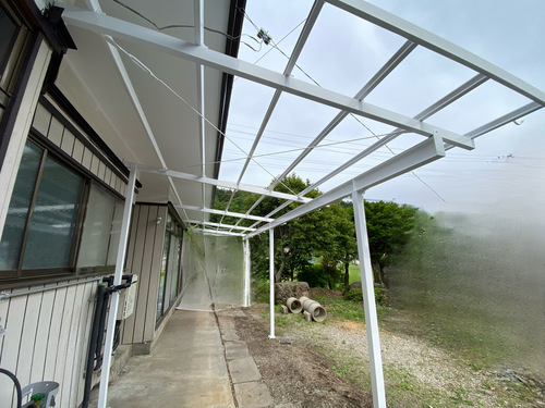 長野県茅野市の物件の施工後
