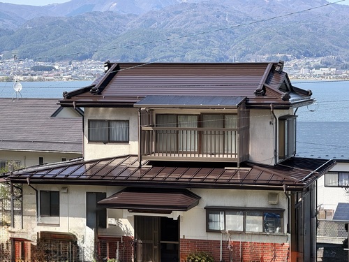 長野県岡谷市の物件の施工後