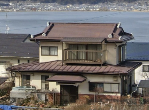長野県岡谷市の物件の施工前