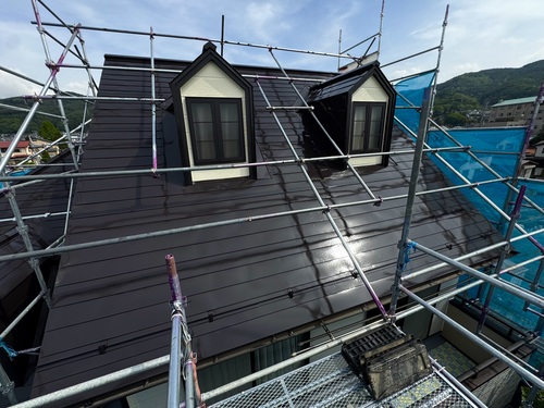 長野県諏訪郡の物件の施工後