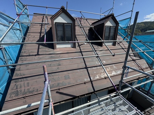 長野県諏訪郡の物件の施工前