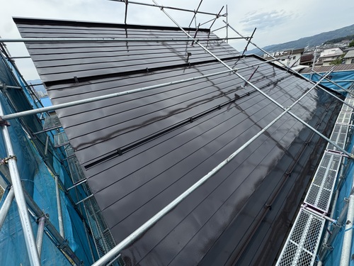 長野県諏訪郡の物件の施工後