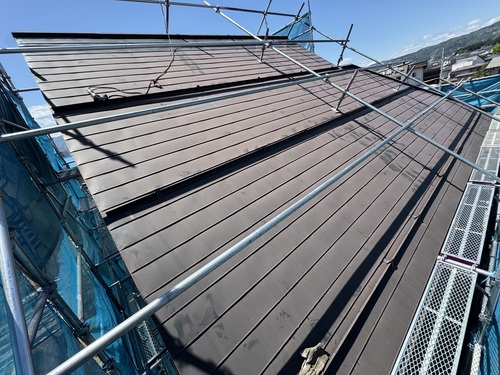 長野県諏訪郡の物件の施工前