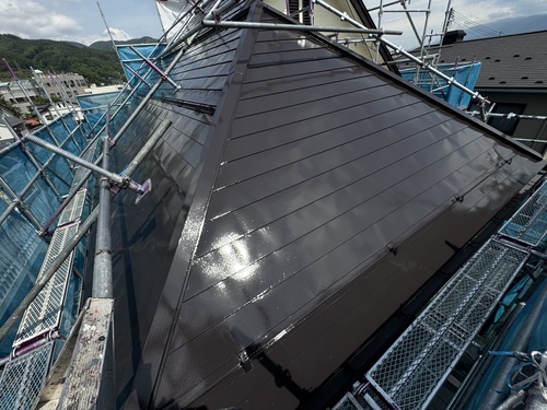 長野県諏訪郡の物件の施工後