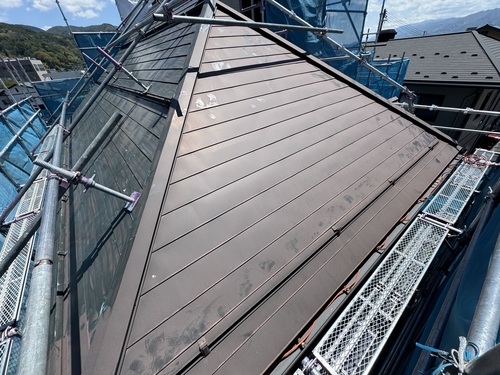 長野県諏訪郡の物件の施工前