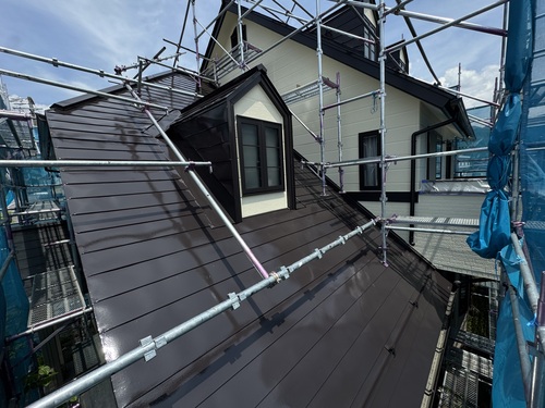 長野県諏訪郡の物件の施工後