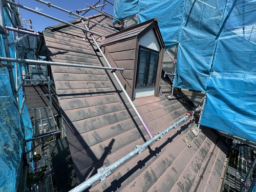 長野県諏訪郡の物件の施工前