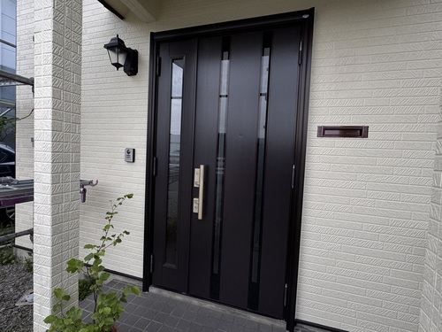 長野県諏訪郡の物件の施工後