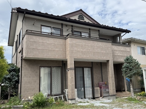 長野県諏訪市の物件の施工前