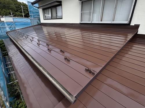 長野県北佐久郡の物件の施工後