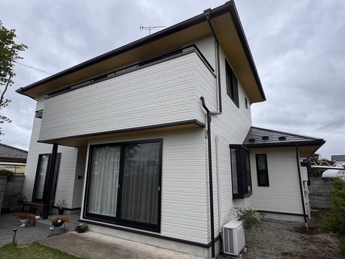 長野県佐久市の物件の施工後