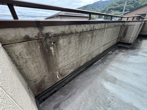 長野県諏訪市の物件の施工前