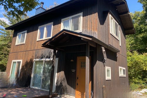 長野県北佐久郡の物件の施工前