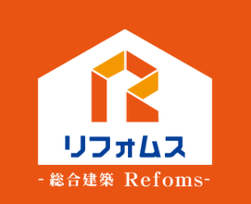 総合建築-Refoms- リフォムス　池田ロゴ