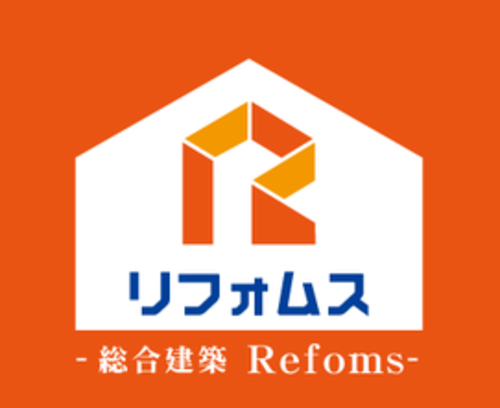 総合建築-Refoms- リフォムス 池田ロゴ