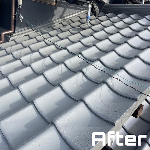 大阪府泉南郡の物件の施工後