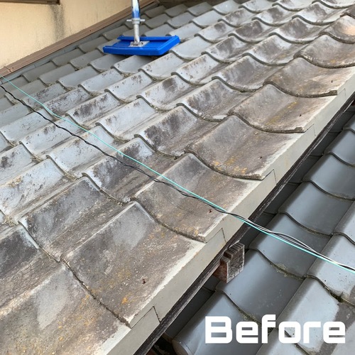 大阪府泉南郡の物件の施工前