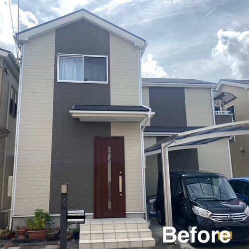 大阪府泉南郡の物件の施工前