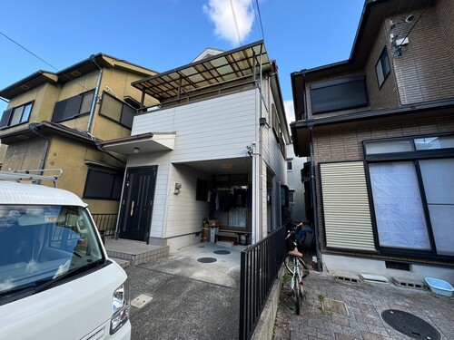 大阪府泉佐野市の物件の施工前