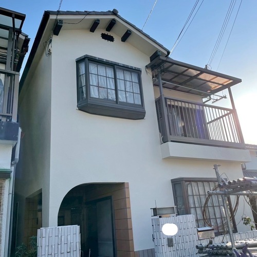 大阪府貝塚市の物件の施工後