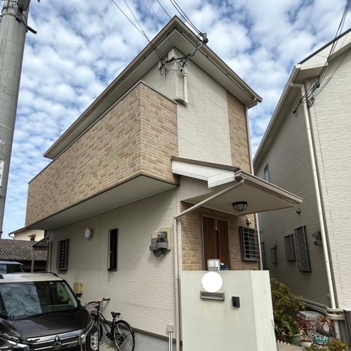 大阪府岸和田市の物件の施工前