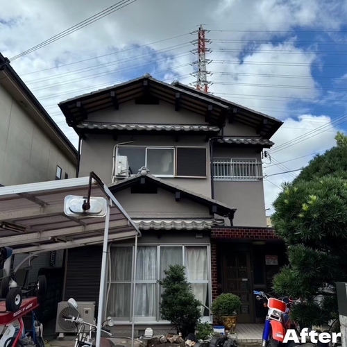 大阪府泉佐野市の物件の施工後