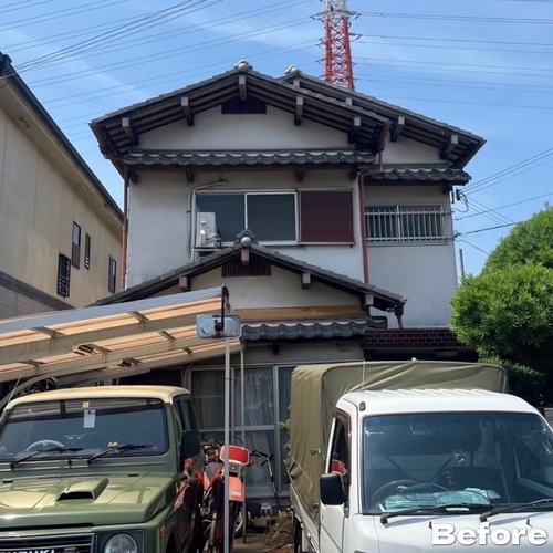 大阪府泉佐野市の物件の施工前