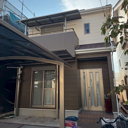 大阪府貝塚市の物件の施工後