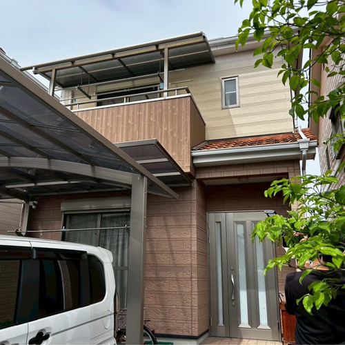 大阪府貝塚市の物件の施工前