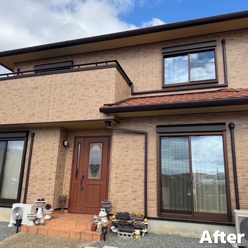 大阪府和泉市の物件の施工後