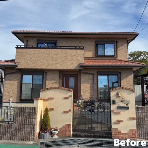 大阪府和泉市の物件の施工前