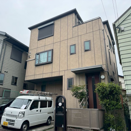 大阪府泉佐野市の物件の施工前