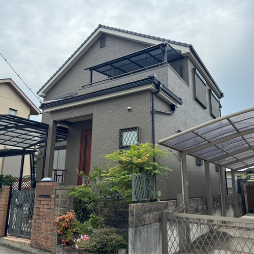 大阪府泉南郡の物件の施工後