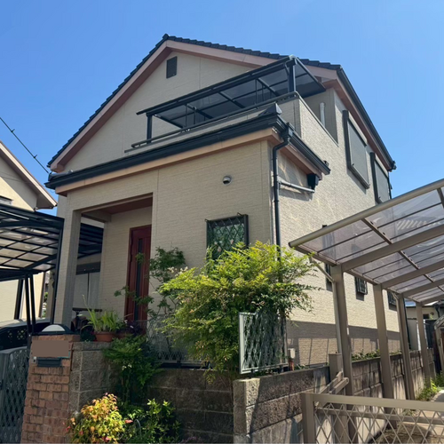 大阪府泉南郡の物件の施工前