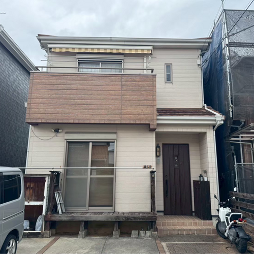 大阪府貝塚市の物件の施工前