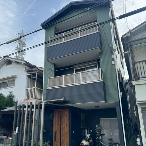 大阪府岸和田市の物件の施工後