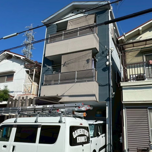 大阪府岸和田市の物件の施工前