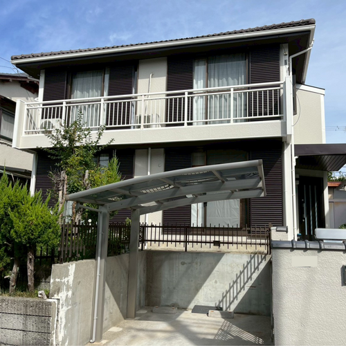 大阪府泉南郡の物件の施工後