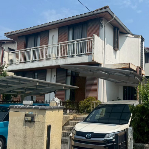 大阪府泉南郡の物件の施工前