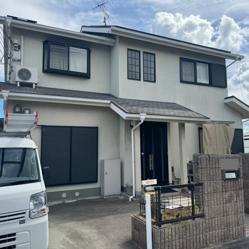 大阪府泉南郡の物件の施工前