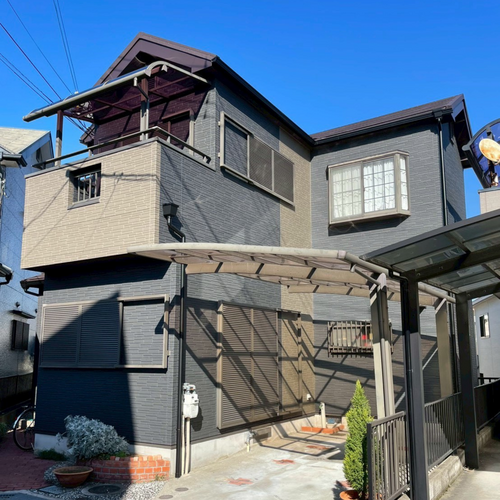 大阪府泉佐野市の物件の施工後