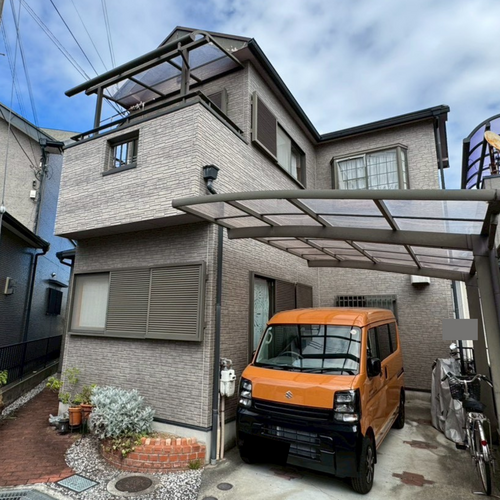 大阪府泉佐野市の物件の施工前