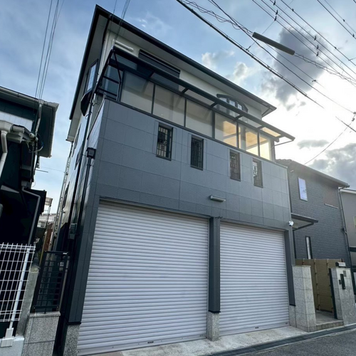 大阪府岸和田市の物件の施工後