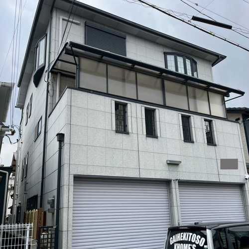 大阪府岸和田市の物件の施工前